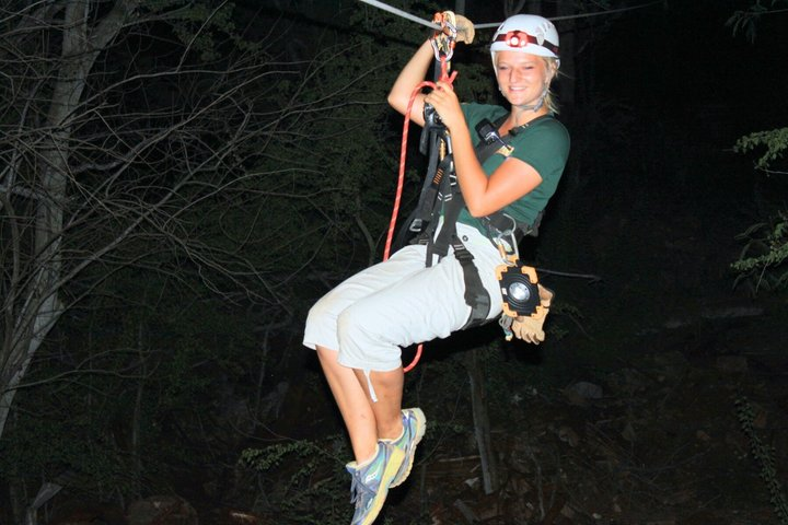 Night Zipline: 3 Zipline Adrenaline Adventure - Photo 1 of 7